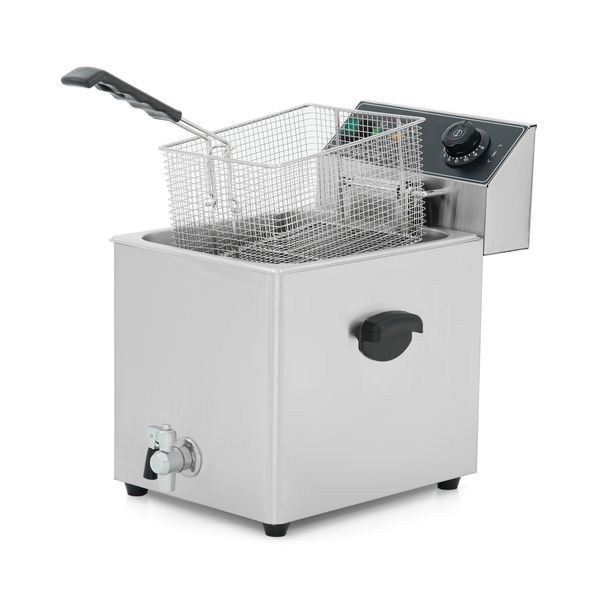 Профессиональная фритюрница EF8T BLACK GoodFood (BE)037633 фото