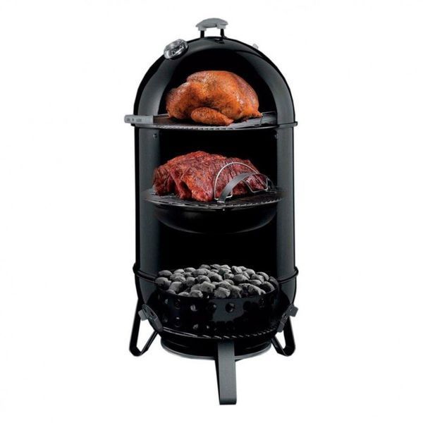 Коптильня угольная Smokey Mountain 57 см Black Weber (731004) (AV)060120 фото